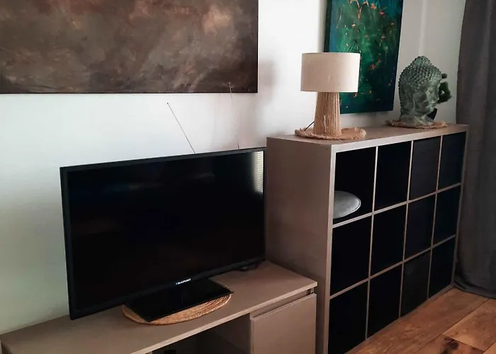 아파트 Sunny Boho With Balconies *