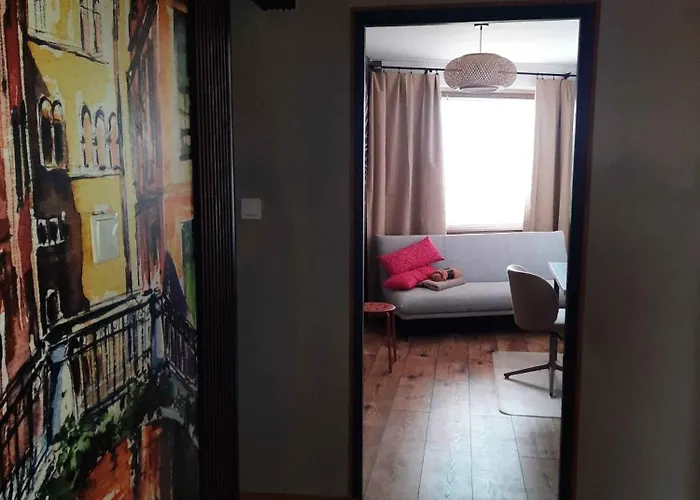 Sunny Boho With Balconies 브로츠와프