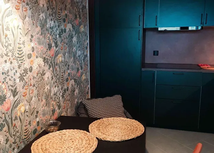 Sunny Boho With Balconies